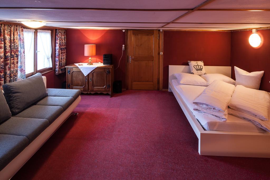 Alps Romantik Mellau Habitación foto