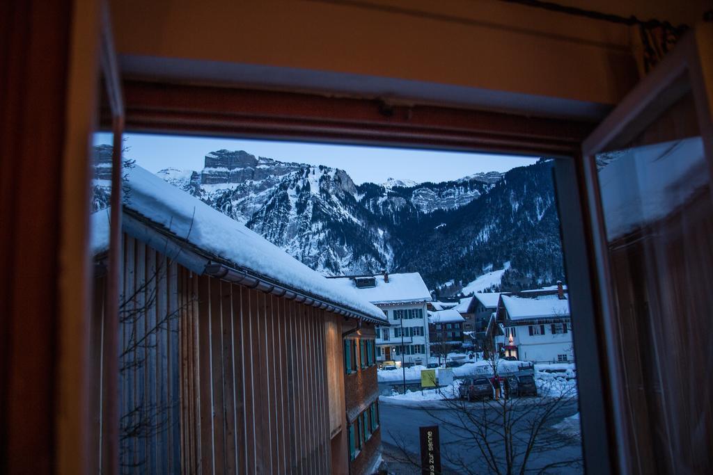 Alps Romantik Mellau Habitación foto